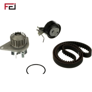 Nouveau kit de courroie de distribution et accessoires avec pompe à eau pour <span class=keywords><strong>CITROEN</strong></span> 1.1 Peugeot1.1 comprend KP15574XS 530033430 9642929880 - Product Image 1