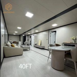 Maison Modulaire Préfabriquée de Luxe 20 30 40 pieds, Extensible, Type Conteneur, Deux Chambres, Appartement Résidentiel en Kit - Product Image 4