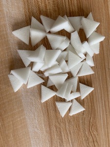 2025 vente en gros de mousse à mémoire de forme souple de meilleure qualité mousse de remplissage en mousse à mémoire de polyuréthane déchiquetée - Product Image 6