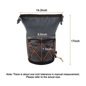 Free Sample Pet <b>Large</b> Capacity Waterproof Portable <b>Dog</b> Pet <b>Food</b> <b>Container</b> <b>Food</b> Carrier for Travelling Outgoing - Product Image 6