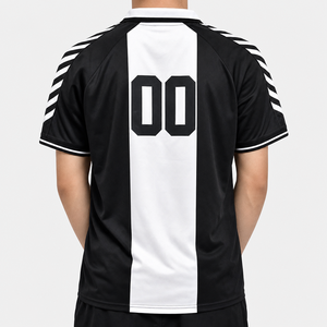 Jersey Sepak Bola Klasik Pria Custom, Pakaian Jalanan Vintage, Cepat Kering, Kualitas Tinggi, Pesanan Latihan Musim Panas - Product Image 3