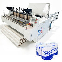 Équipement de production de papier toilette Wandi à prix avantageux, machine de fabrication de papier toilette certifiée CE