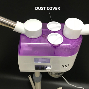 Thẩm mỹ viện nóng lạnh trên khuôn mặt hấp <span class=keywords><strong>3</strong></span> trong <span class=keywords><strong>1</strong></span> Spa Mặt hấp chuyên nghiệp OZONE <span class=keywords><strong>Vaporizer</strong></span> với Magnifying ánh sáng - Product Image 2