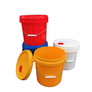 Vente en gros de seaux de poudre à laver de peinture de collation de tambour en plastique PP de 20 litres et de glande d'étanchéité pour l'utilisation d'essence et d'huile alimentaire - Product Image 5
