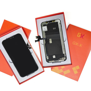 Écran complet GX-XR pour XR pour <span class=keywords><strong>11</strong></span> 12 13 <span class=keywords><strong>Pro</strong></span> <span class=keywords><strong>Max</strong></span> avec double écran OLED et LCD - Product Image 1