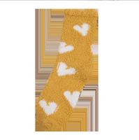 Chaussettes d'hiver épaisses et chaudes personnalisées pour adolescentes avec motif Argyle pour un usage quotidien Logo sur le corps