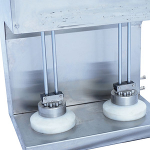 Nouvelle machine à gaufres à <span class=keywords><strong>gaz</strong></span> commerciale haute productivité avec logo personnalisé, machine à cornets de crème glacée grande capacité - Product Image 3