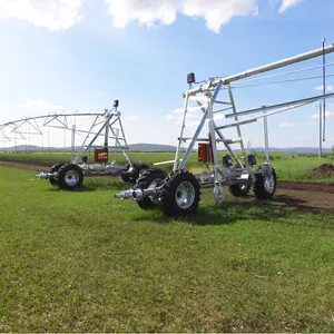 Wholesale Farm Solar Powered Center Pivot Irrigation System With End Sprinkler
