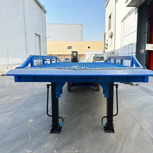 ट्रक लोडिंग के लिए उपयुक्त बिक्री के लिए एडजस्टेबल हाइड्रोलिक लोडिंग डॉक रैंप - Product Image 3