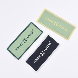 Etiquetas de Costura Tejidas con Textura Suave, Accesorios de Procesamiento de Prendas Recicladas Personalizadas, Etiquetas de Lujo con Textura - Product Image 5