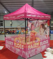 Tente publicitaire de luxe en PVC mini stand gonflable pour salon professionnel