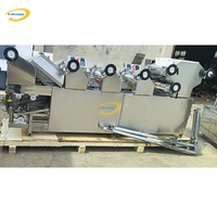 Machine à presser les nouilles automatique électrique en acier inoxydable, machine à fabriquer des nouilles fraîches automatiques fines, machine de production de rouleaux