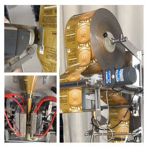 Venta directa de fábrica, máquina envasadora de bolsas de azúcar/pimienta/<span class=keywords><strong>dession</strong></span> granular de alta velocidad de 2 carriles - Product Image 4