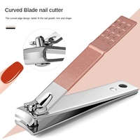 Ensemble de coupe-ongles en métal 7-en-1, 18 pièces, pour peau morte, outils de beauté, manucure essentielle