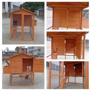 Cage de sports de poulet, multifonctionnel, de grande capacité, de couleur personnalisée, avec compartiments pour stocker les œufs - Product Image 4