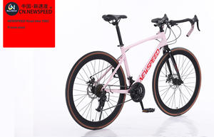 Bicicleta de Carreras de Aleación de Aluminio de 700C y 21 Velocidades a Precio Económico, Bicicleta Todoterreno para Hombre - Product Image 5