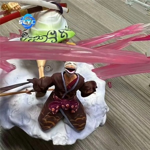 รูปปั้นหุ่นอะนิเมะหนึ่งชิ้น Zoro rengoku Giri VS Killer Battle GK-ตกแต่งฉาก - Product Image 1