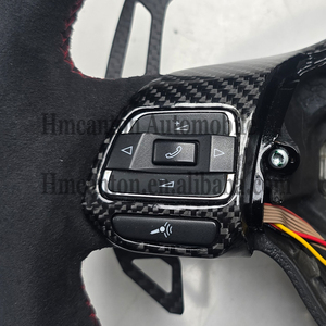 Nuevo Volante Deportivo de Fibra de Carbono y Gamuza para Volkswagen Golf 6ª Generación GTI - Product Image 6