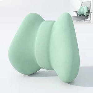 เบาะรองหลังในรถยนต์พร้อมที่รองคอ  วัสดุเมมโมรี่โฟมเพื่อสุขภาพ ช่วยบรรเทาอาการปวด<span class=keywords><strong>หลัง</strong></span>และปวดคอ  พร้อมปลอกหุ้มที่ซักได้ - Product Image 1