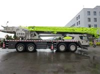 Grue sur camion hydraulique Zoomlion ZTC801V562-1 ZTC801V5-1 de 80 tonnes avec prix d'usine compétitif
