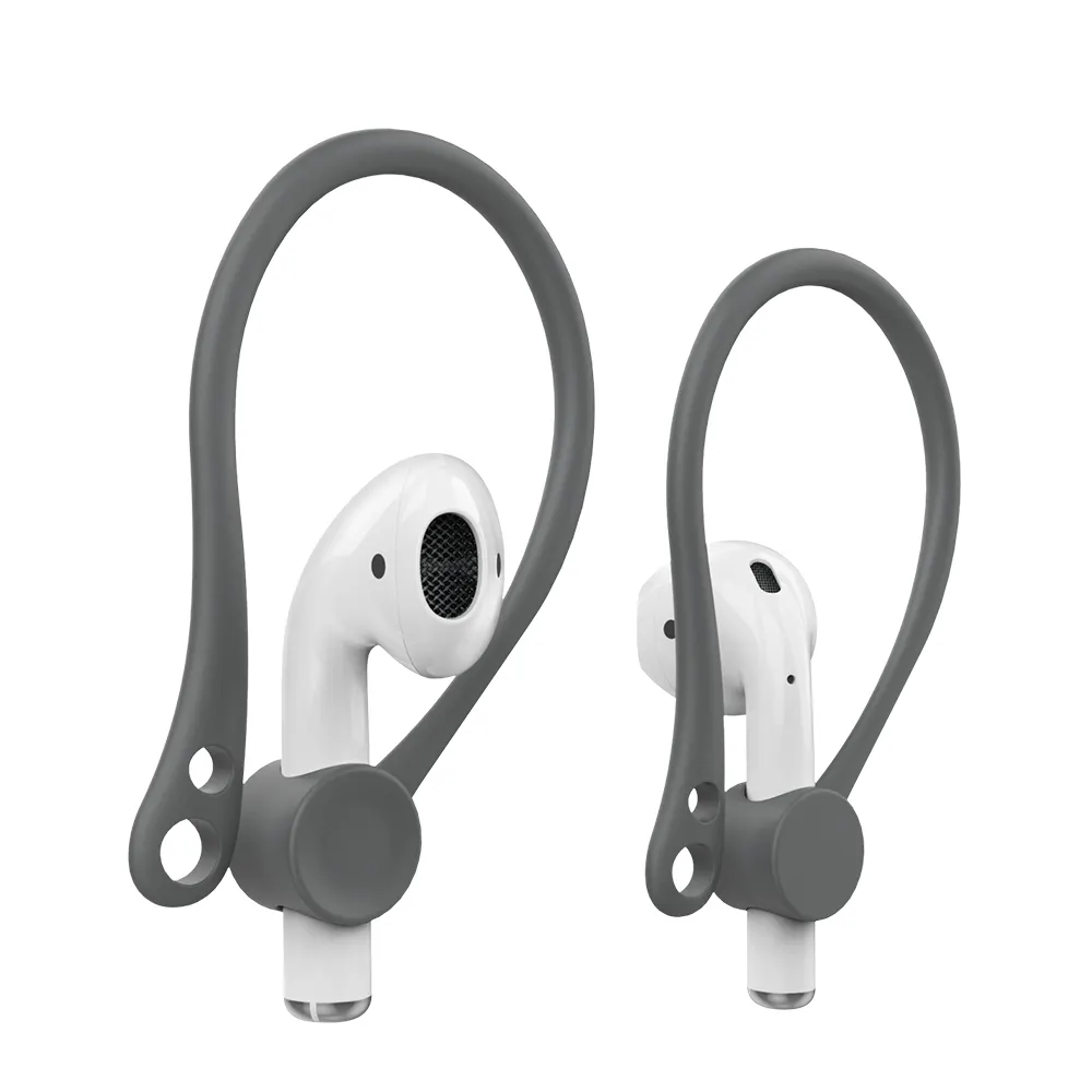 AhaStyle Premium TPU auricolari Anti-smarrimento compatibili con AirPods 1/2/3/Pro ganci per le orecchie Design ergonomico Ear Tips