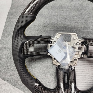 Volante de Cuero Personalizado de Fábrica para Ford Fusion 2013-2020, Edge 2015-2023, Mondeo 2013-2022 - Product Image 3