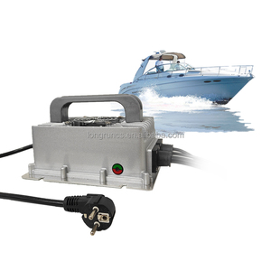 Longrun 800W EV Sạc Làm Mát Không Khí 48V Pin Sạc 72V Điện Áp Đầu Ra 48V Lithium Ion Pin Sạc - Product Image 1