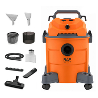 Aspirateur multifonction RAF R.8735 1380W, réservoir de poussière 12L, réservoir d'eau 12L, brosse pulvérisatrice, accessoires pour tuyau, pour le nettoyage en profondeur des tapis
