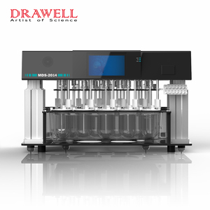 Appareil <span class=keywords><strong>de</strong></span> dissolution <span class=keywords><strong>de</strong></span> médicaments à 14 gobelets, fabricant Drawell, <span class=keywords><strong>testeur</strong></span> <span class=keywords><strong>de</strong></span> dissolution, prix - Product Image 3
