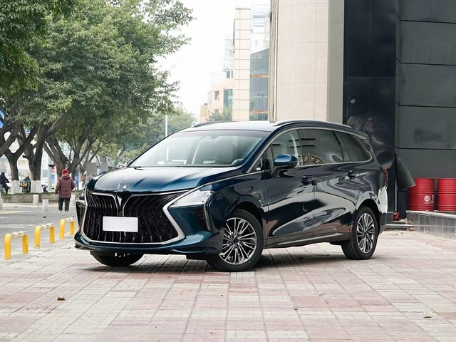 FORTHING  M4 Overseas Version:7-Seat Vehicle with 7DCT Gearbox & 100Kw Rated Power