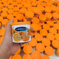Pengharum Mobil Baru Seri Lemon Balm Solid Fruit Fragrance, Aromaterapi Mobil Plastik, Penghilang Bau Kursi Mobil