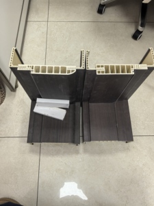 Nouvelle conception de porte insonorisée en WPC imperméable et anti-termites pour chambre à coucher <span class=keywords><strong>Sunnytech</strong></span> - Product Image 2