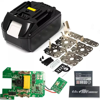 Kit de boîtier de batterie au lithium Makita BL1860 type-C