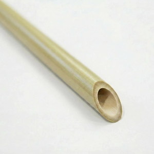 Environmentally Friendly Materials Green Unpackaged Slanted Bamboo <b>Straws</b> <b>For</b> <b>Drink</b> - Product Image 1