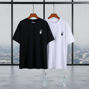 T-shirt da Uomo di Alta Qualità, Classica, di Lusso, alla Moda, Traspirante, Comoda e Fresca, a Maniche Corte - Product Image 1