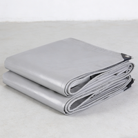 Rouleau de bâche en PVC enduit de haute qualité, robuste, pliable, résistant à l'eau, tissu pare-soleil imperméable pour couverture de camion