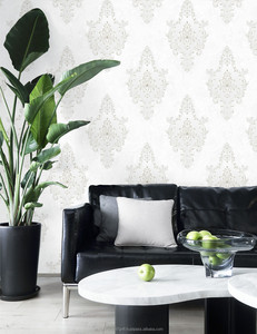 วอลล์เปเปอร์ลายนูนตกแต่งบ้านวอลล์เปเปอร์ม้วนวอลล์เปเปอร์ขนาดใหญ่/เคลือบผนังแบบไม่มีกาว - Product Image 4