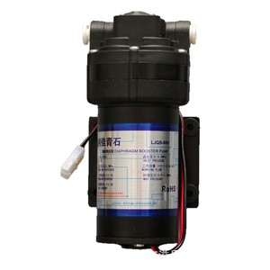 Pompe à diaphragme Lijia Qing Shi 24V 400G 800G à haut débit pour purificateur d'eau - Product Image 2