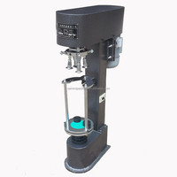 Machine de capsulage manuelle DK-50 pour capsules de boissons, capsules de vin en aluminium à anneau de traction, capsules à vis Ropp