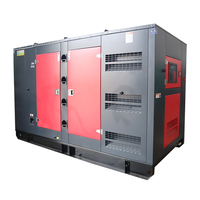Générateur diesel silencieux de haute qualité 200 kW triphasé, démarrage automatique ATS, 1800 tr/min, garantie 1 an, modèle 50/60 Hz, efficacité 100 %