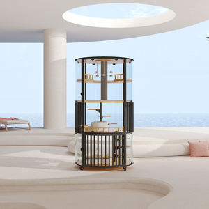 Casa per gatti da interno grande spazio panoramico di buona qualità fabbrica di lusso - Product Image 3