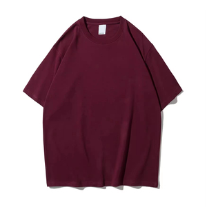 เสื้อยืดเปล่าผู้ชายขายส่ง ผ้าฝ้าย 100% รับสั่งทำ เสื้อยืดพิมพ์ลาย เสื้อยืดแบบยูนิเซ็กซ์ - Product Image 5