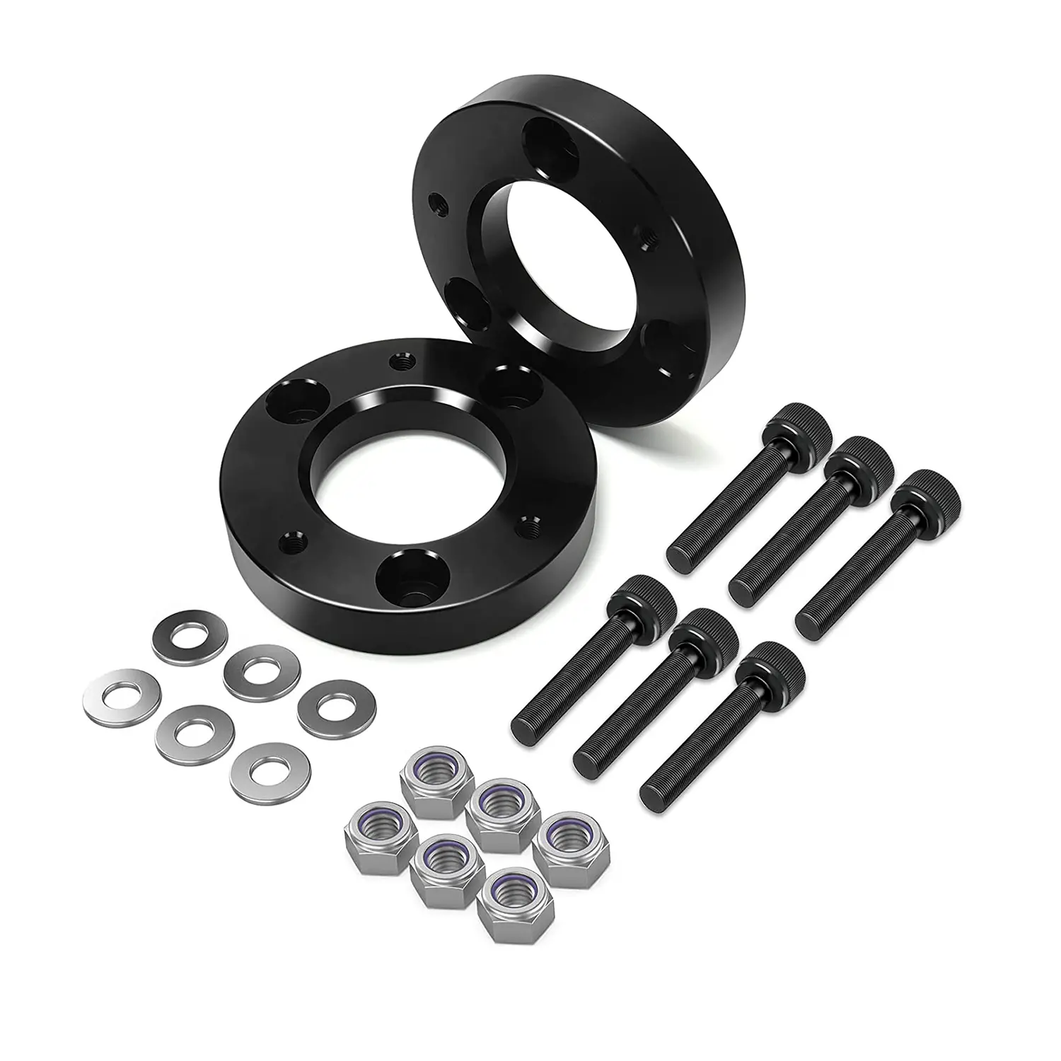 ALK-208-C Kit di livellamento o kit di sollevamento distanziali del puntone di sollevamento anteriore da 3 "per 07-17 CHEVY GMC SILVERADO / SIERRA 1500