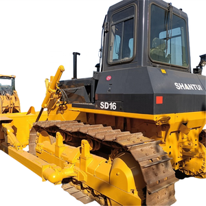 SHANTUI 16 Una excavadora de orugas SD16 usada con un dispositivo para aflojar el suelo y un motor de alta velocidad de 131KW está en stock para la venta - Product Image 1