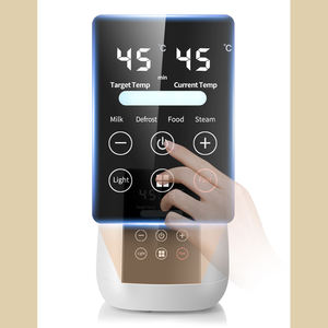 Chauffage rapide Chauffe Biberon 7-en-1 Multifonctionnel Portable Électrique Réchauffeur De Lait Maternel Voyage Chauffe-Biberon - Product Image 2