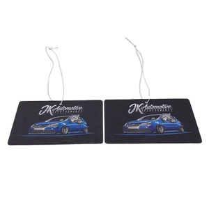 ราคาโรงงาน OEM ขายส่ง น้ำหอมปรับอากาศในรถยนต์คุณภาพสูง เป็นมิตรกับสิ่งแวดล้อม ทำจากกระดาษ - Product Image 4