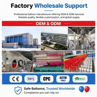 Fabricants chinois, vente en gros de ballons en latex gonflables de qualité hélium 2,2 g, jouets gonflables, décoration de fête