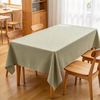 Nappe rectangulaire en polyester texturé imprimé à rayures, lavable et personnalisable, pour la maison, l'hôtel et les événements de mariage