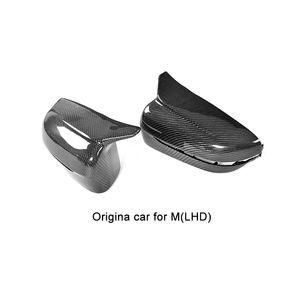 Накладки на зеркала из карбона в стиле <span class=keywords><strong>M</strong></span> для BMW 8 серии G14 G15 G16, карбоновые накладки на зеркала в стиле M3 - Product Image 5