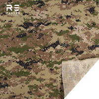 Tissu d'uniforme tactique en nylon et coton imprimé camouflage CADPAT MT Rip-stop NYCO 50/50, résistant à l'eau, avec IRR, durable, conforme aux normes militaires canadiennes
